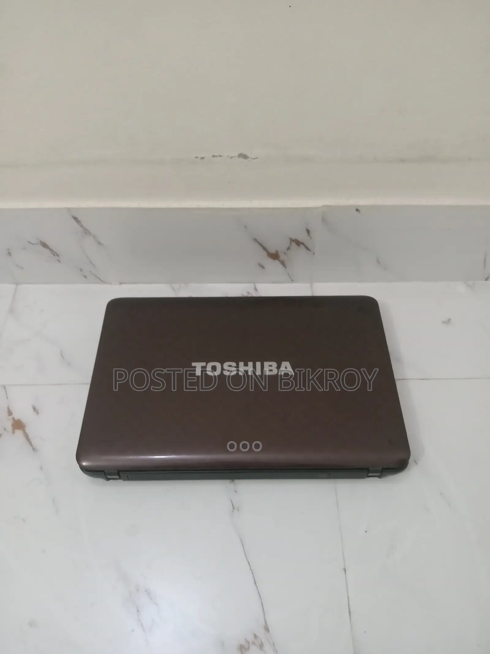 Laptop Toshiba Satellite C640 4GB Intel Core I5 HDD 500GB
