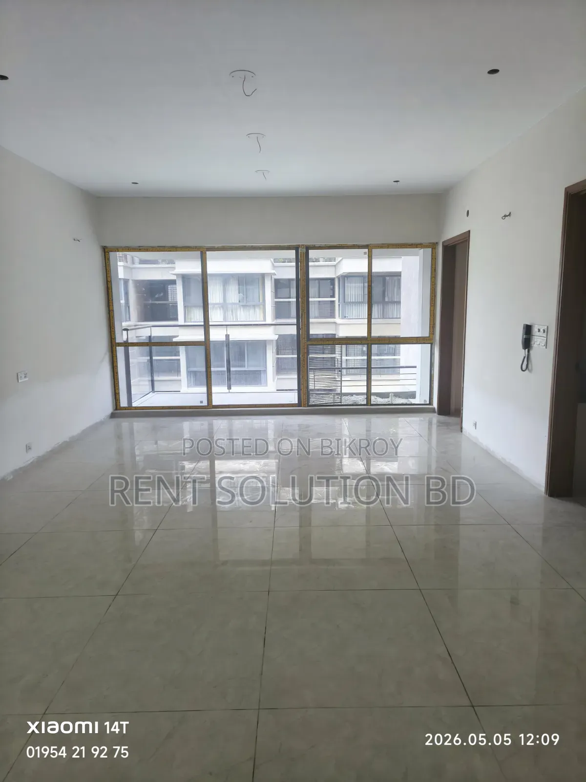 4-bedroom Apartment for rent
