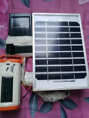 Solar Charging Kit