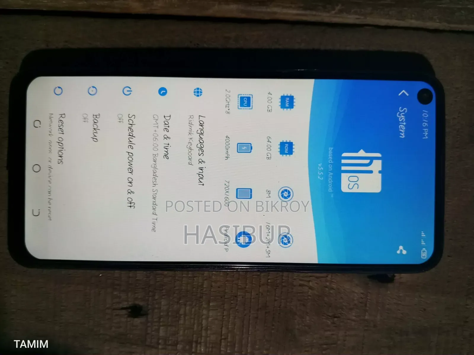Tecno Camon 12 Air 32 GB Purple
