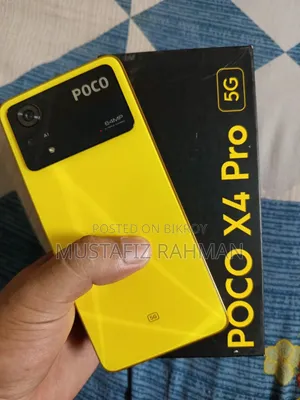 Xiaomi Poco X4 Pro 5G 128 GB Yellow