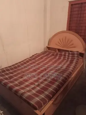 Partex bed and thick mattress