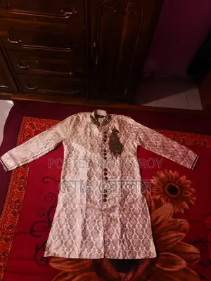 Silk Sherwani and Pajama