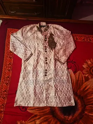 Silk Sherwani and Pajama