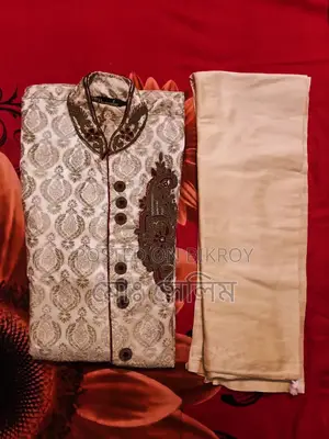 Silk Sherwani and Pajama