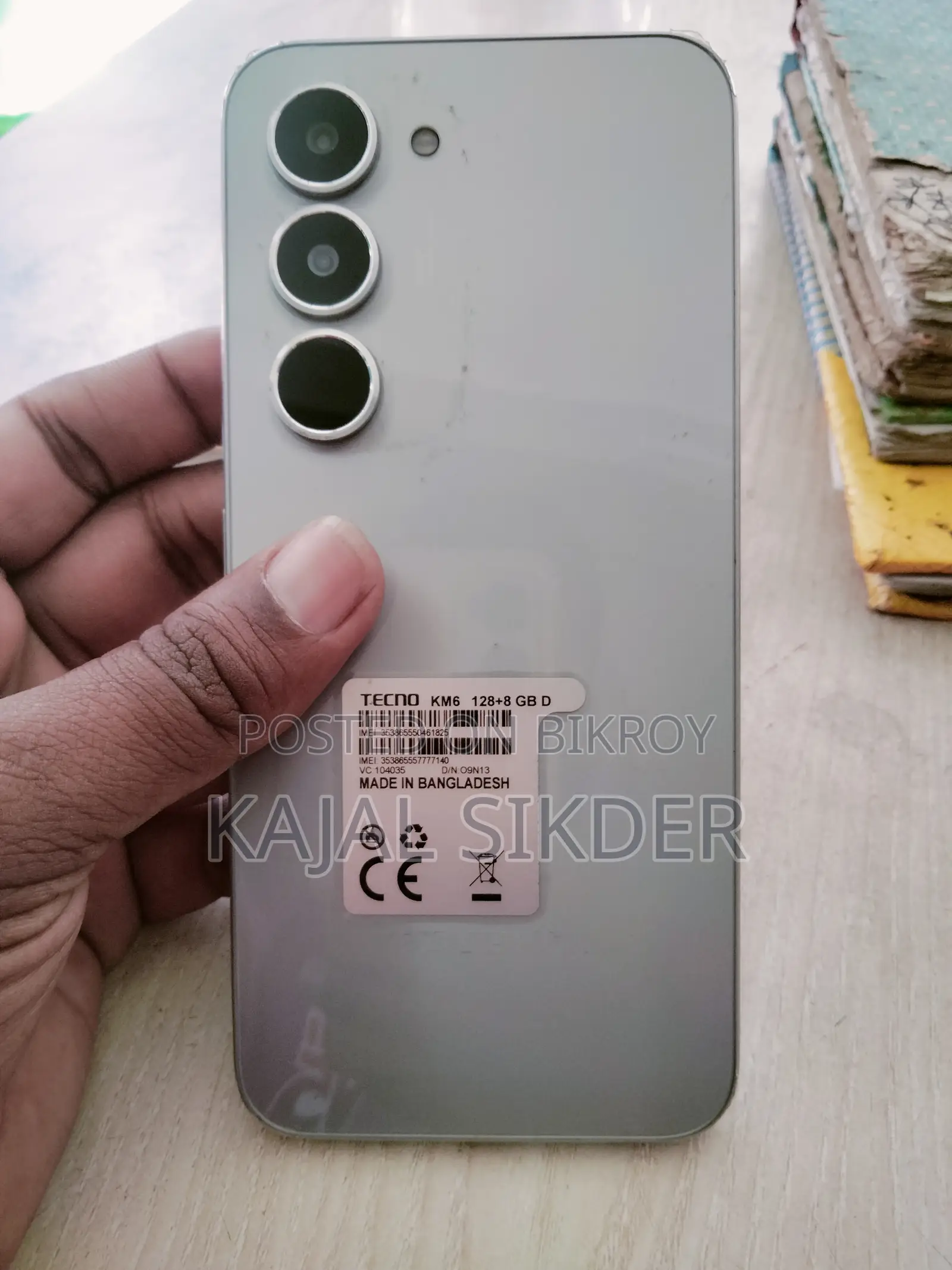 Tecno Spark 40 Pro 128 GB Silver
