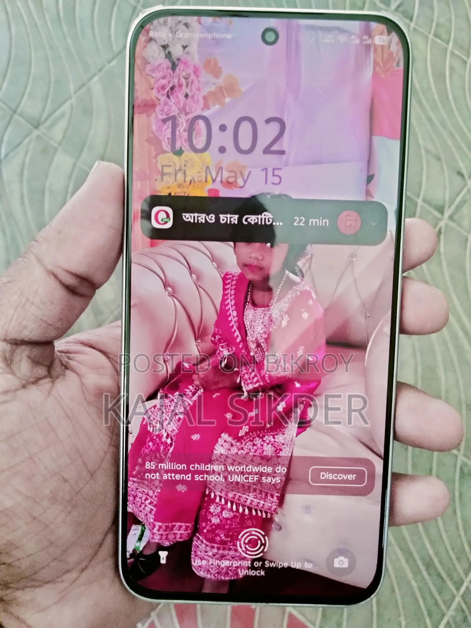 Tecno Spark 40 Pro 128 GB Silver