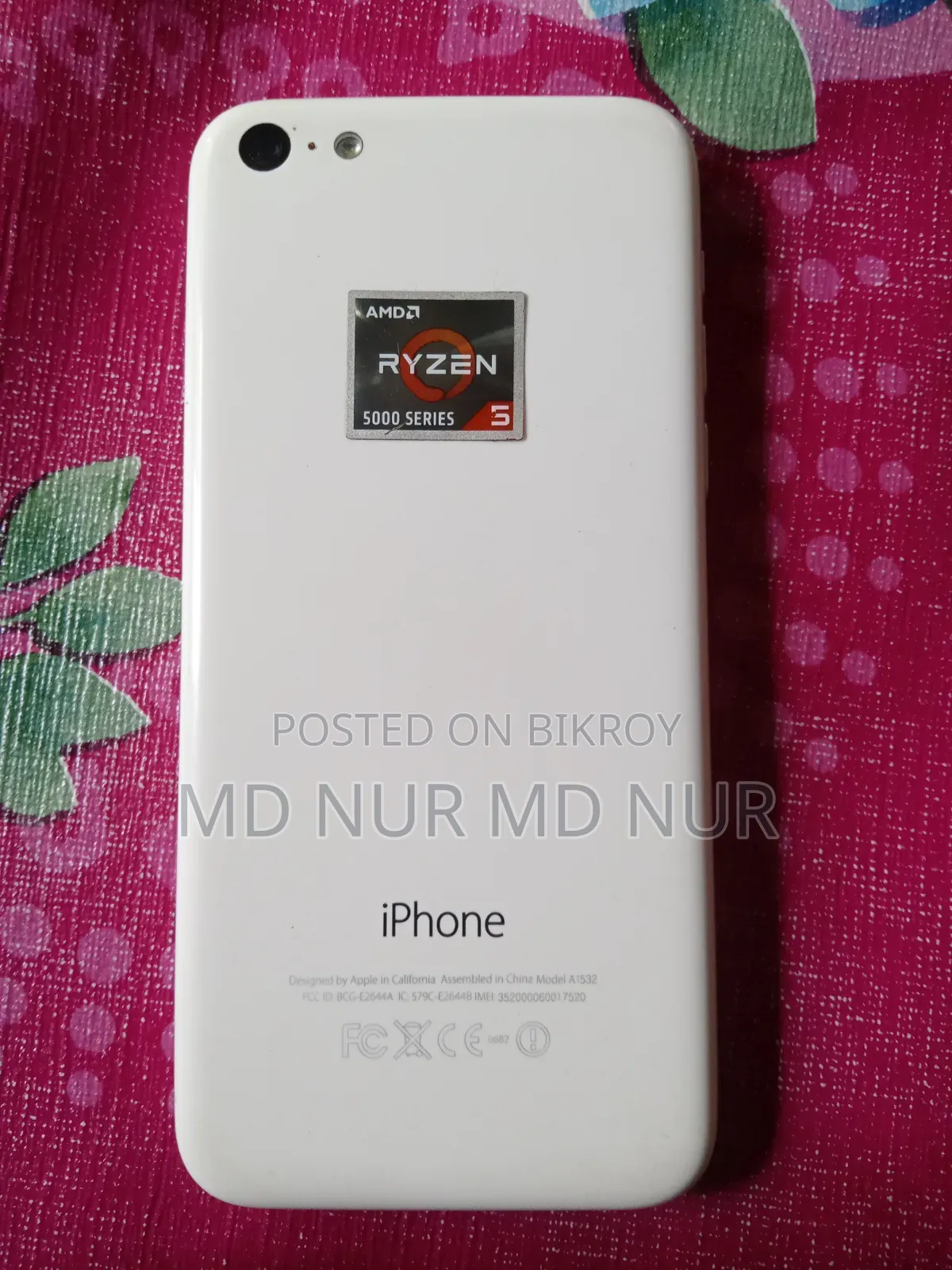 Apple iPhone 5c 32 GB
