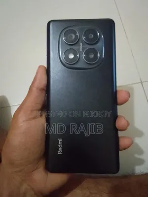 Xiaomi Redmi Note 14 Pro 256 GB Black