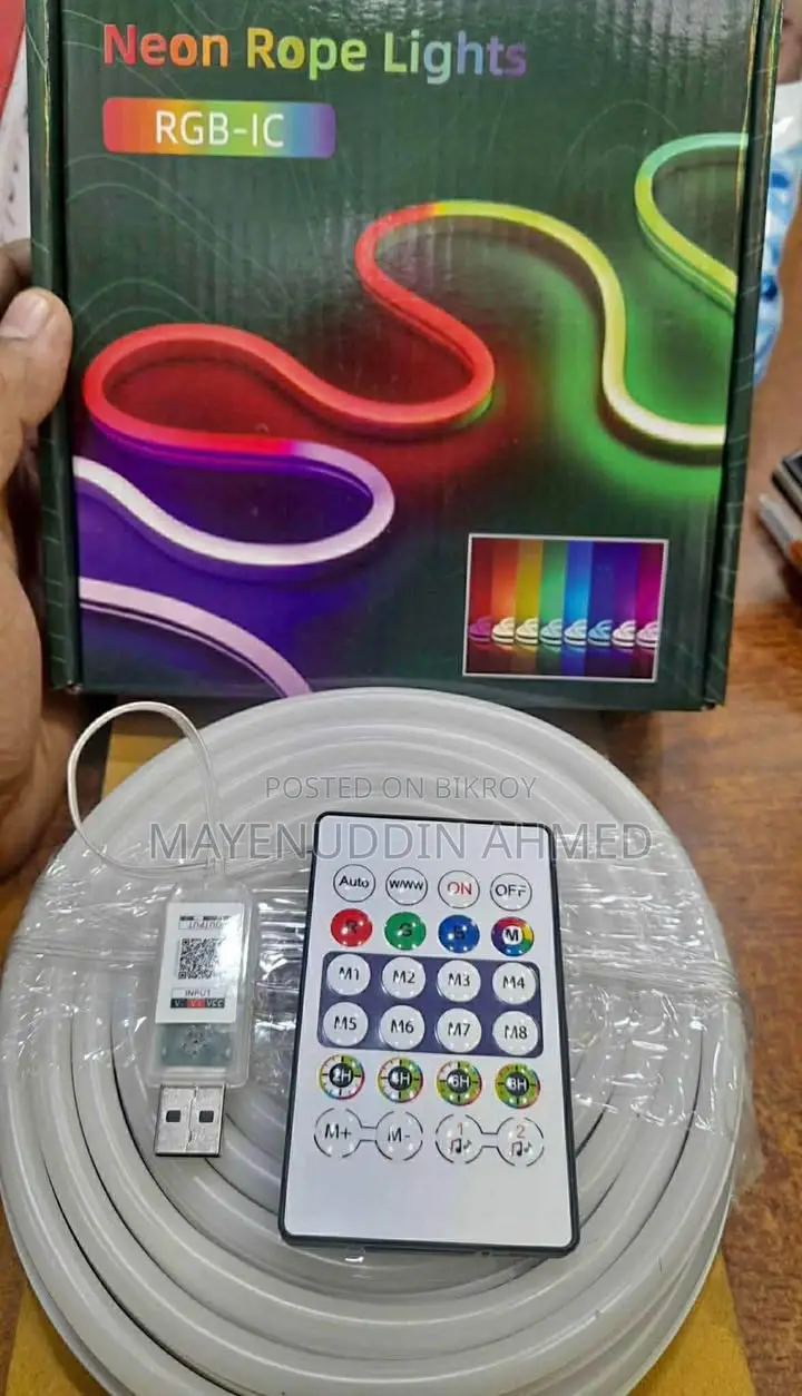 RGB-Ic Led Neon Rope Light