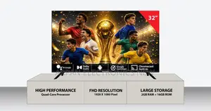 Sony Plus 32" Smart Tv Best After-Sales Service.
