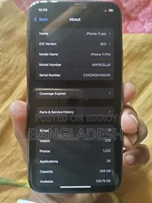 Apple iPhone 11 Pro 256 GB Gray