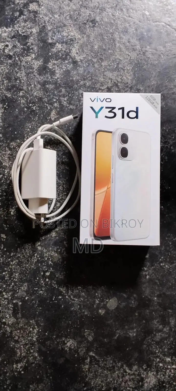 Vivo Y31d 128 GB Red