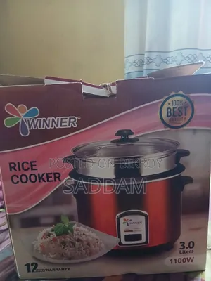 Winner (RFL) 3.0 Liter Rice Cooker