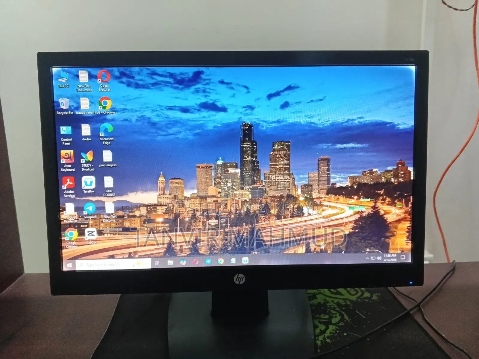 Desktop Computer 4GB Intel Core i5 SSD 128GB