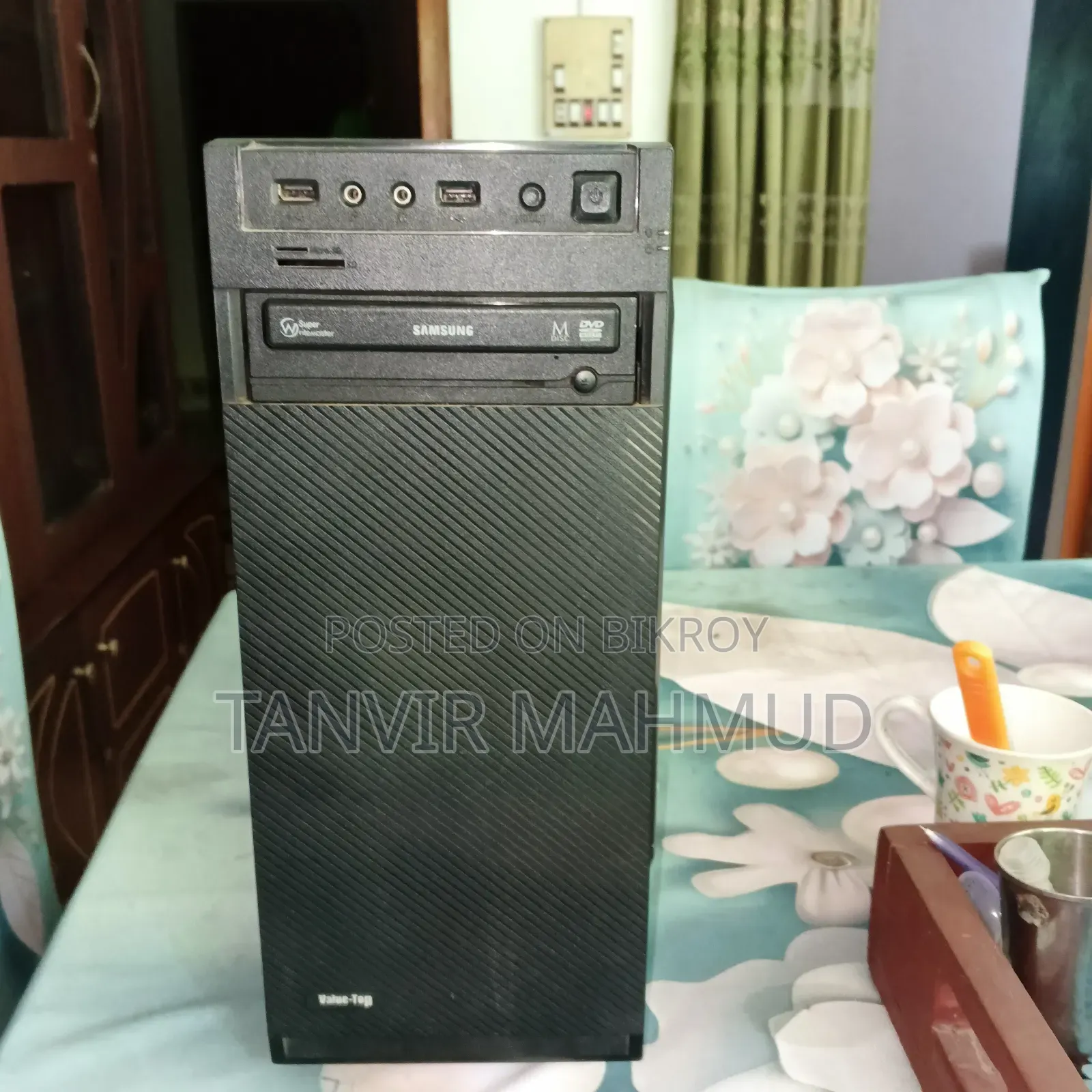 Desktop Computer 4GB Intel Core i5 SSD 128GB