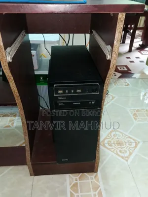 Desktop Computer 4GB Intel Core i5 SSD 128GB