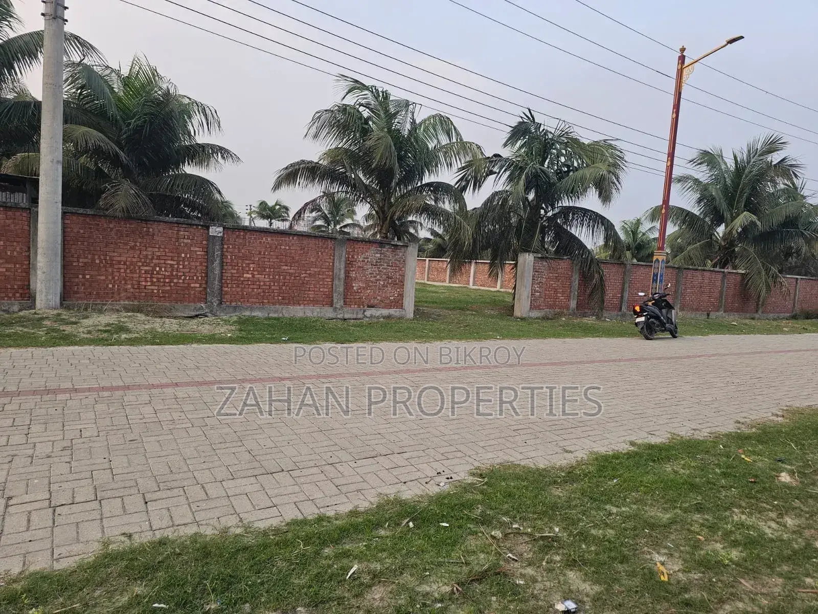 Bashundhara N Block Corner Plot For Sale 40*25*25