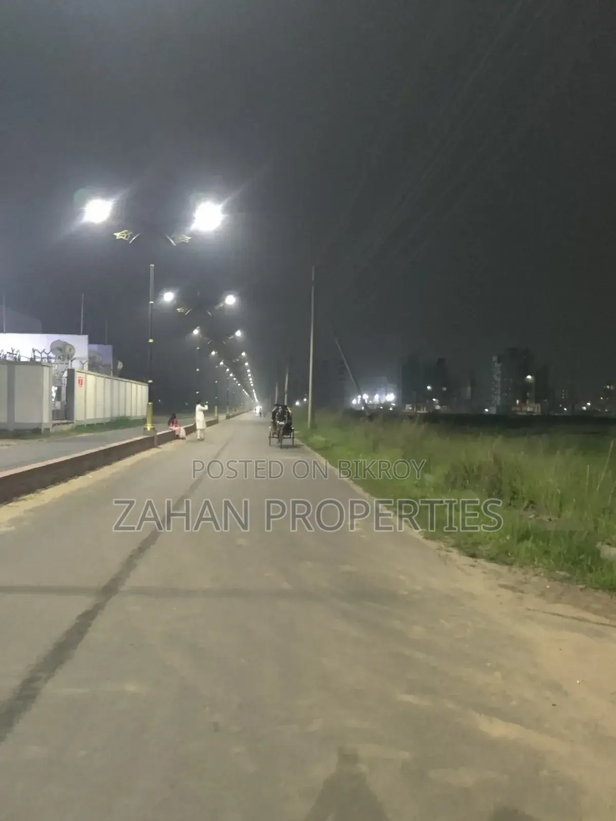 Bashundhara N Block Corner Plot For Sale 40*25*25