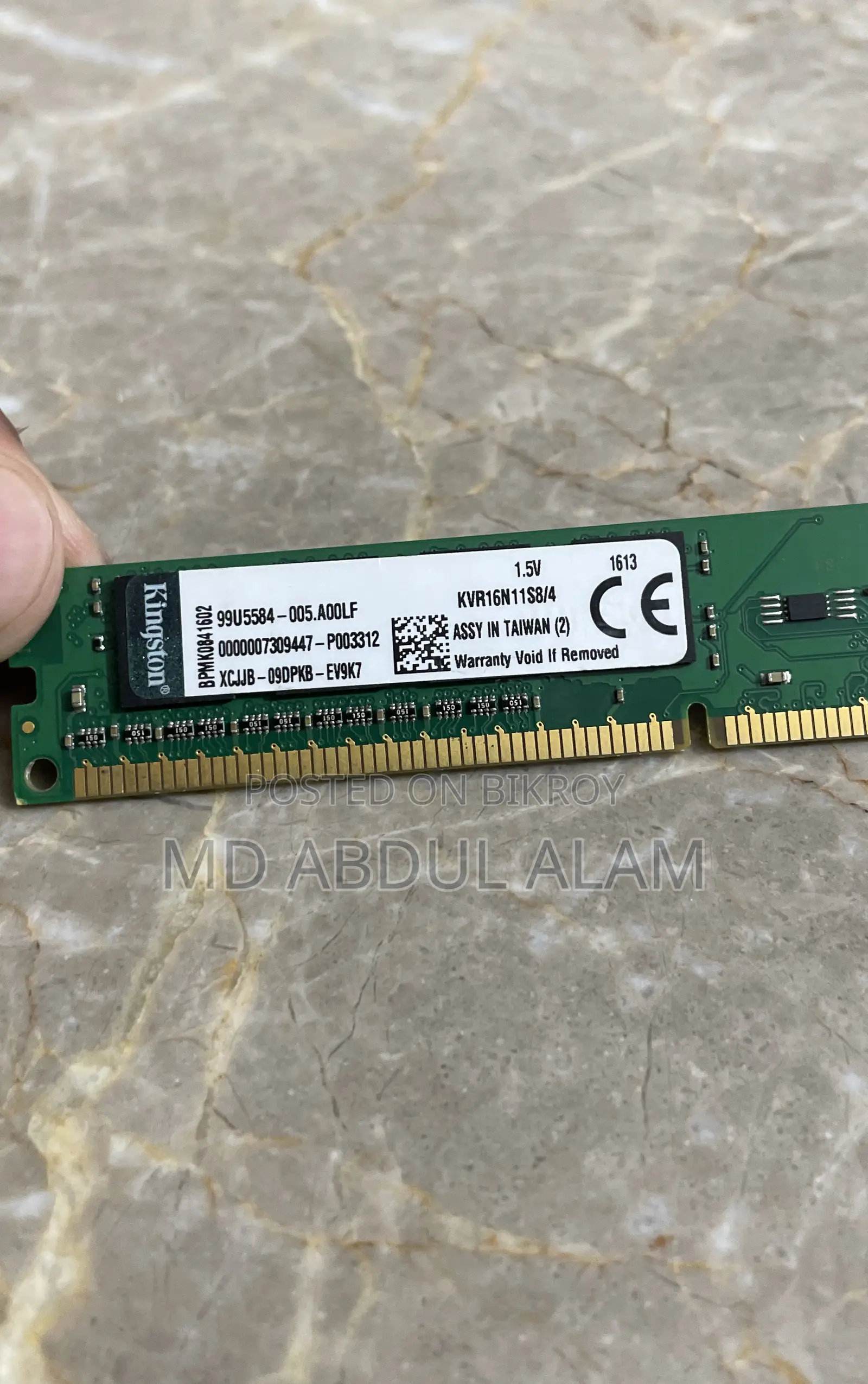 Ddr3 4+4 8gb Ram