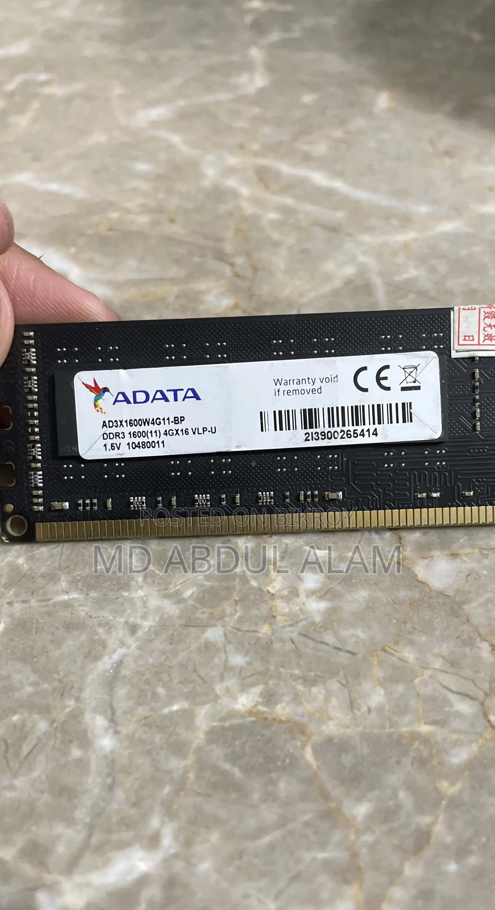 Ddr3 4+4 8gb Ram