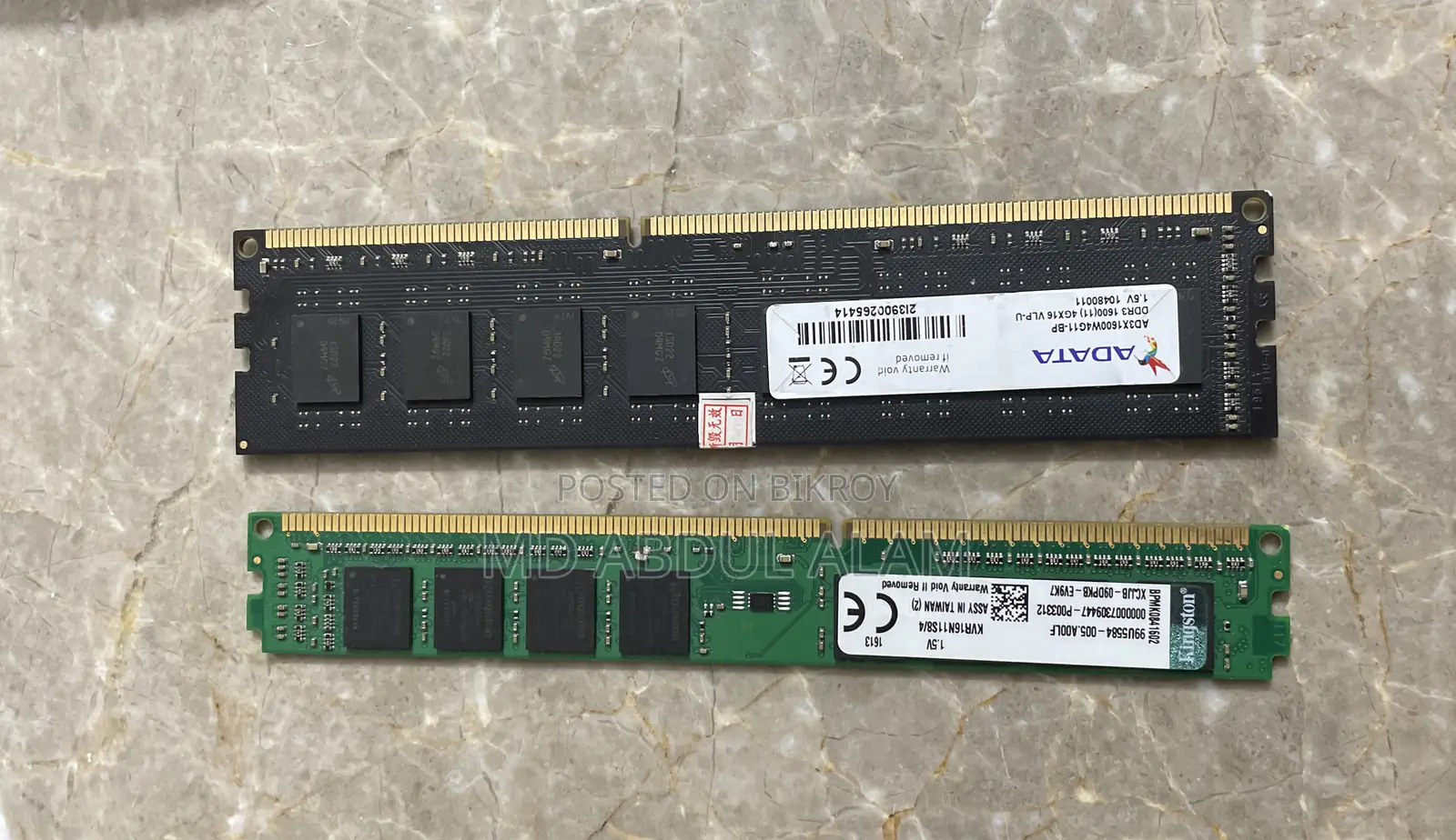 Ddr3 4+4 8gb Ram