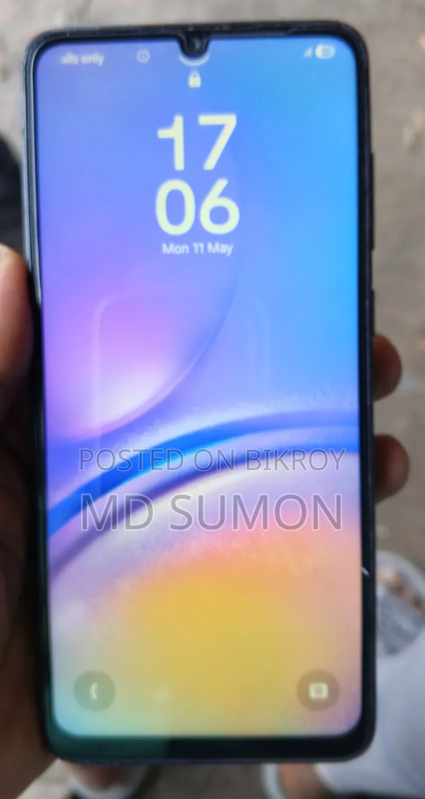 Samsung Galaxy A05 64 GB Blue