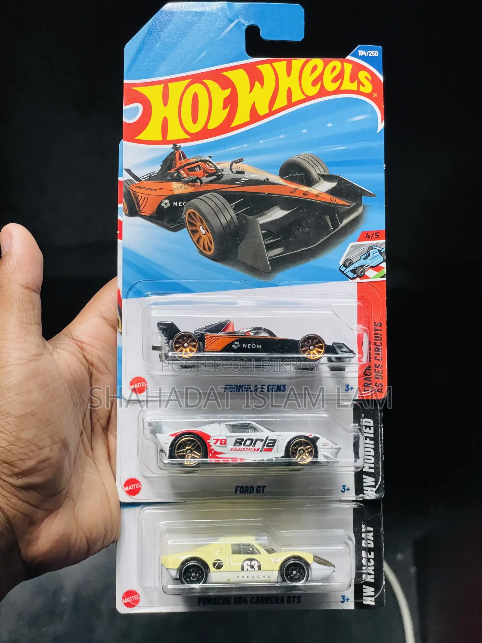 Hotwheels Combo 900 Intact