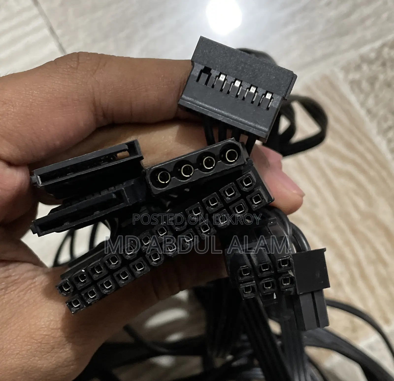 Ovo Power Supply 450w With 1 Year Warranty.