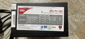 Ovo Power Supply 450w With 1 Year Warranty.