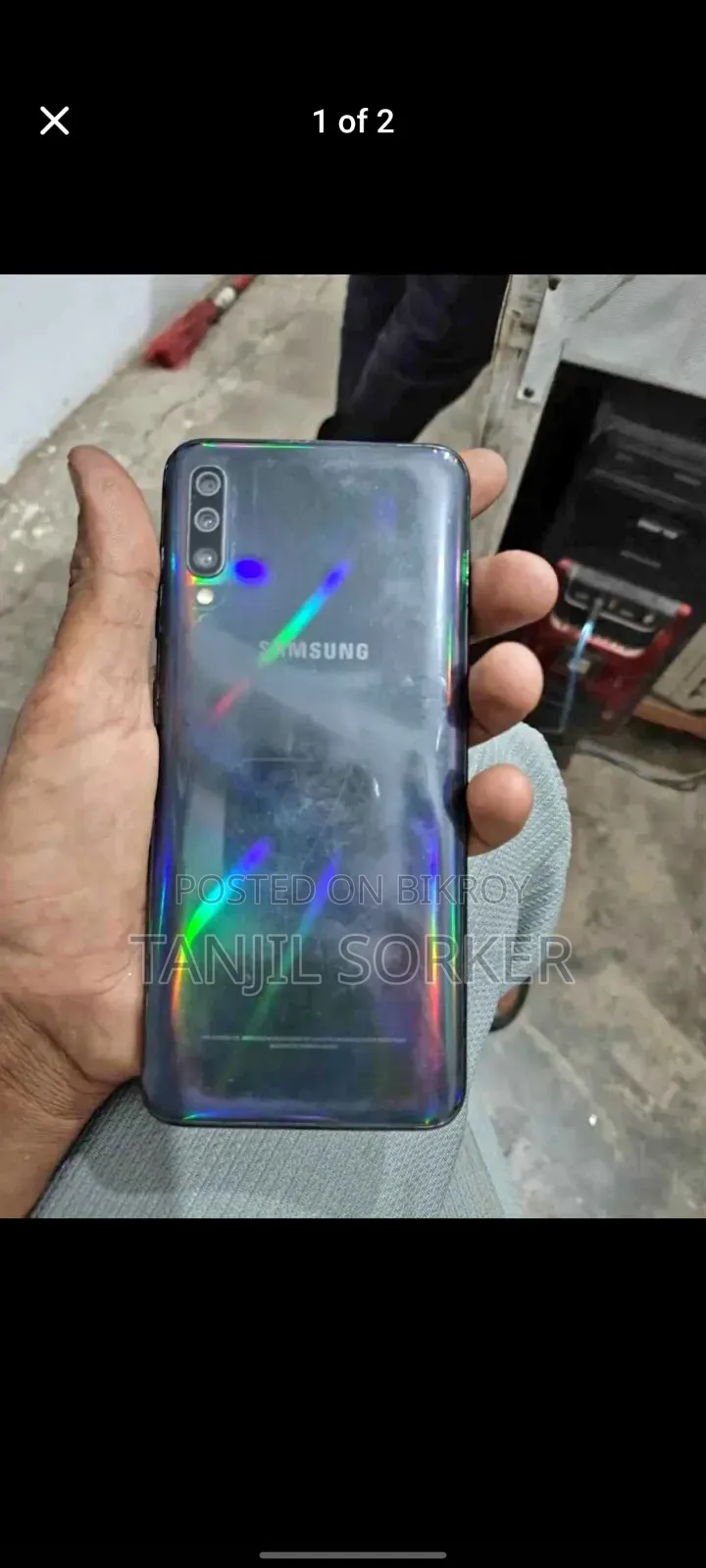 Samsung Galaxy A70 128 GB Black