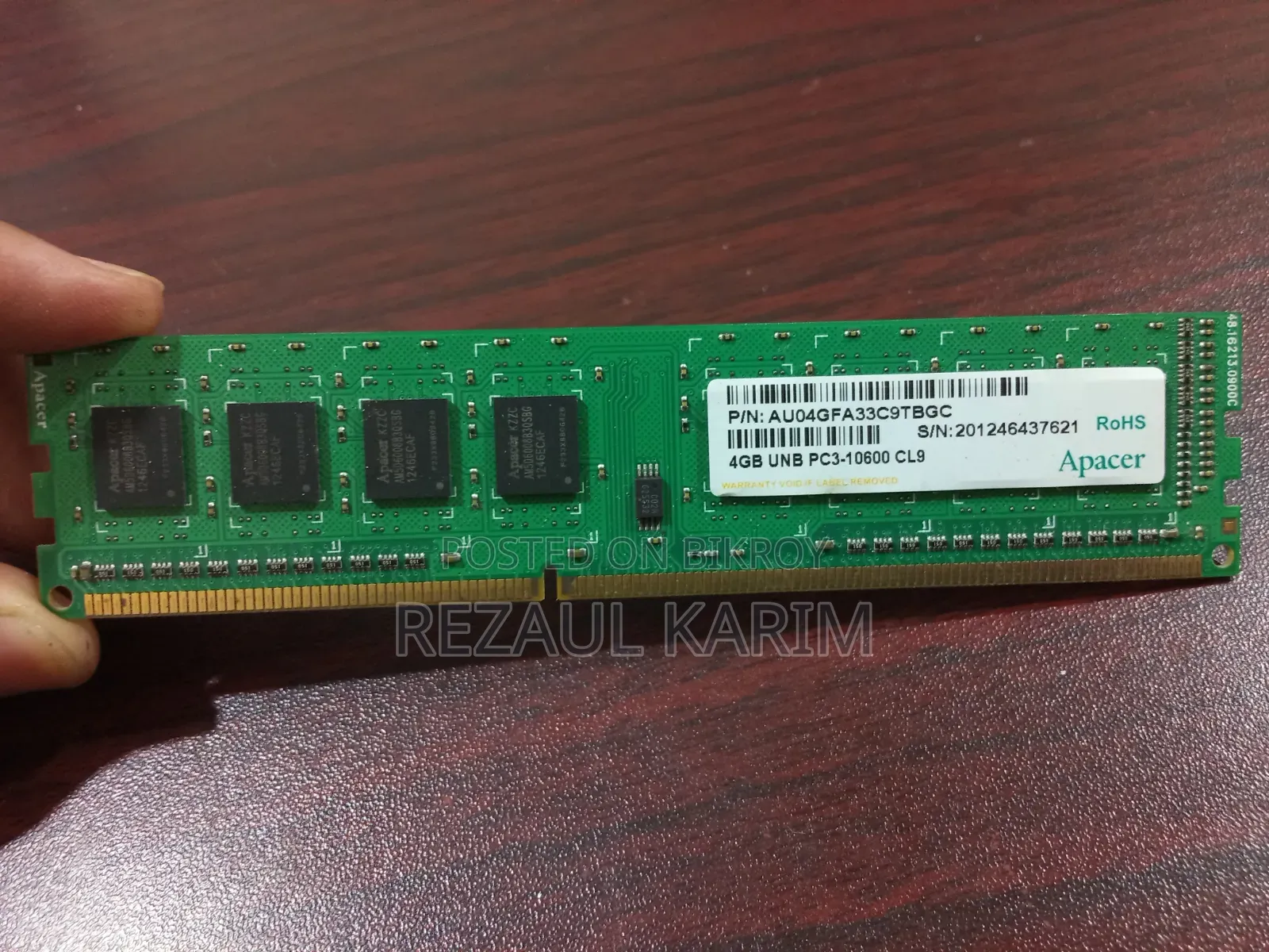 Ddr3 Ram for Sell