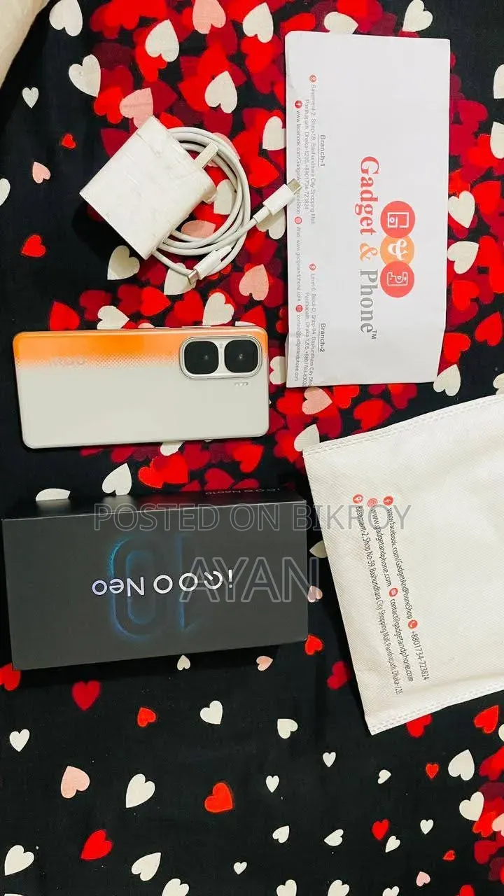iQOO 256 GB Orange