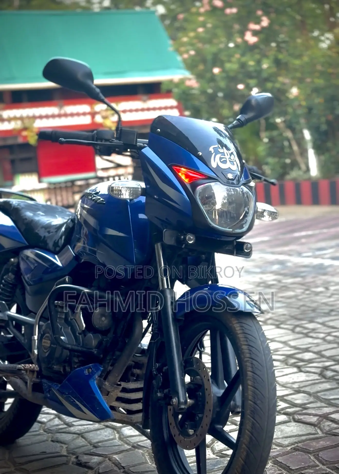 Bajaj Pulsar 150 2019 Blue