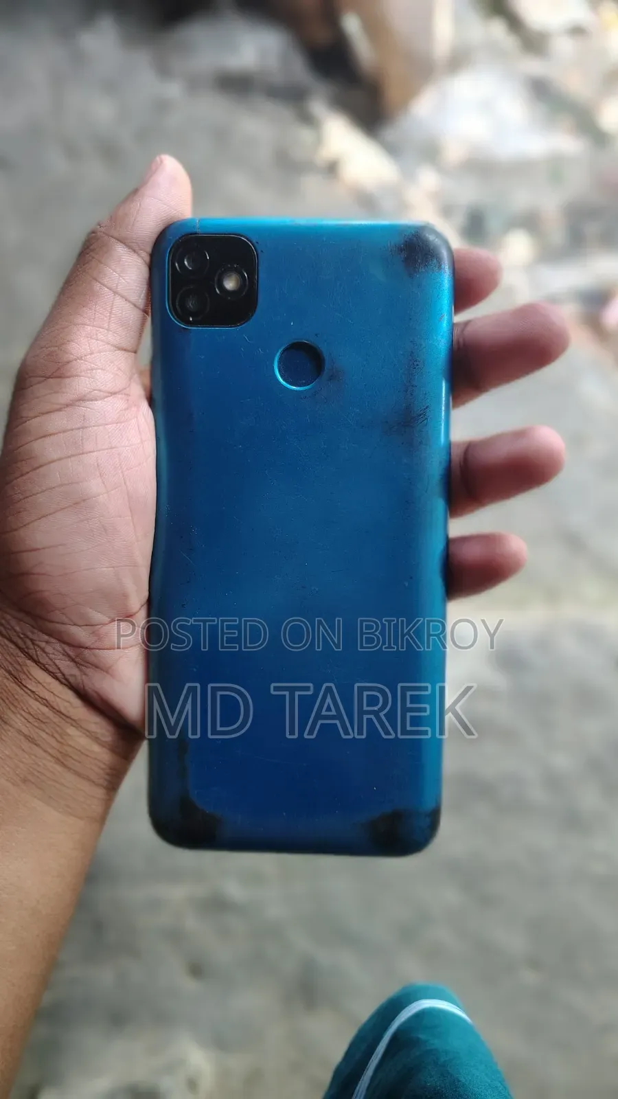 Itel Vision 1 32 GB Blue