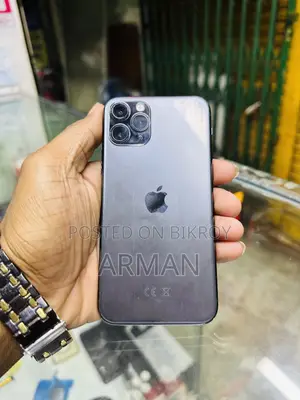 অ্যাপল আইফোন ১১ প্রো ২৫৬ জিবি ব্ল্যাক
