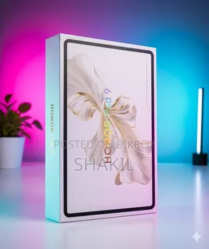 New Honor Pad 9 256 GB Silver