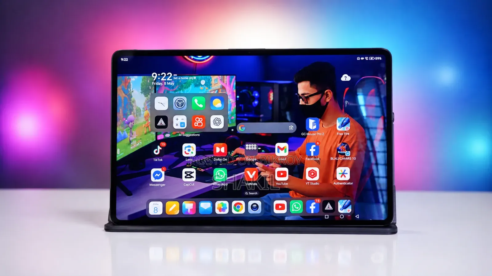 New Honor Pad 9 256 GB Silver