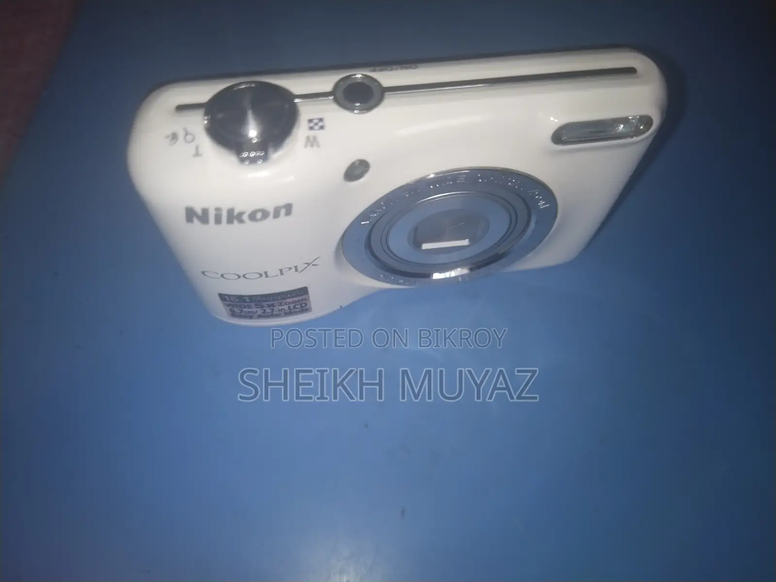 Nikon Coolpix L27 Mini Digital Camera