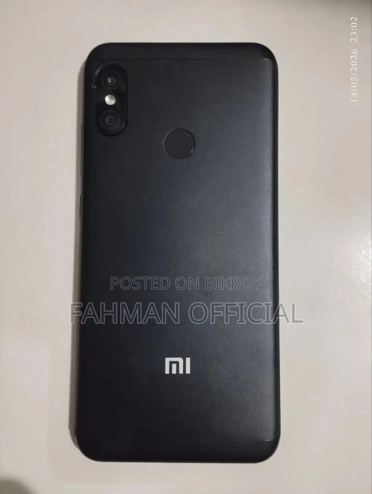 Xiaomi Mi A2 Lite 32 GB Black