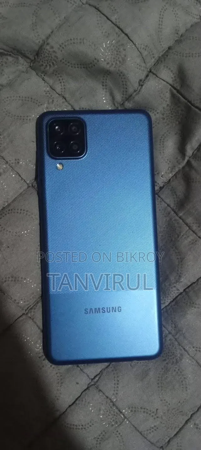 Samsung Galaxy A12 64 GB Blue