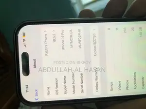 Apple iPhone 16 Pro 128 GB