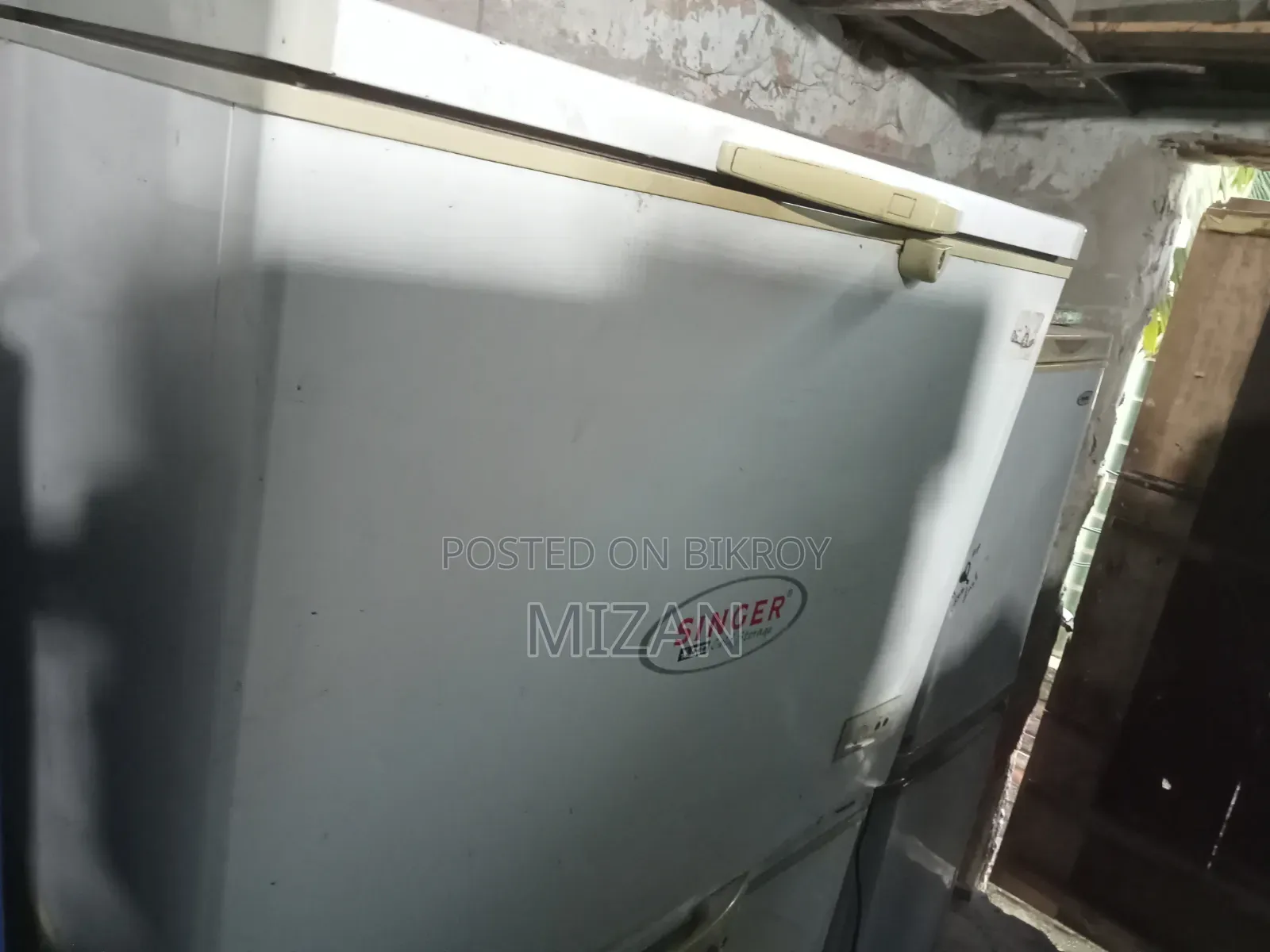 Singer Deep Freeze