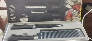 2-piece non-stick knife set.