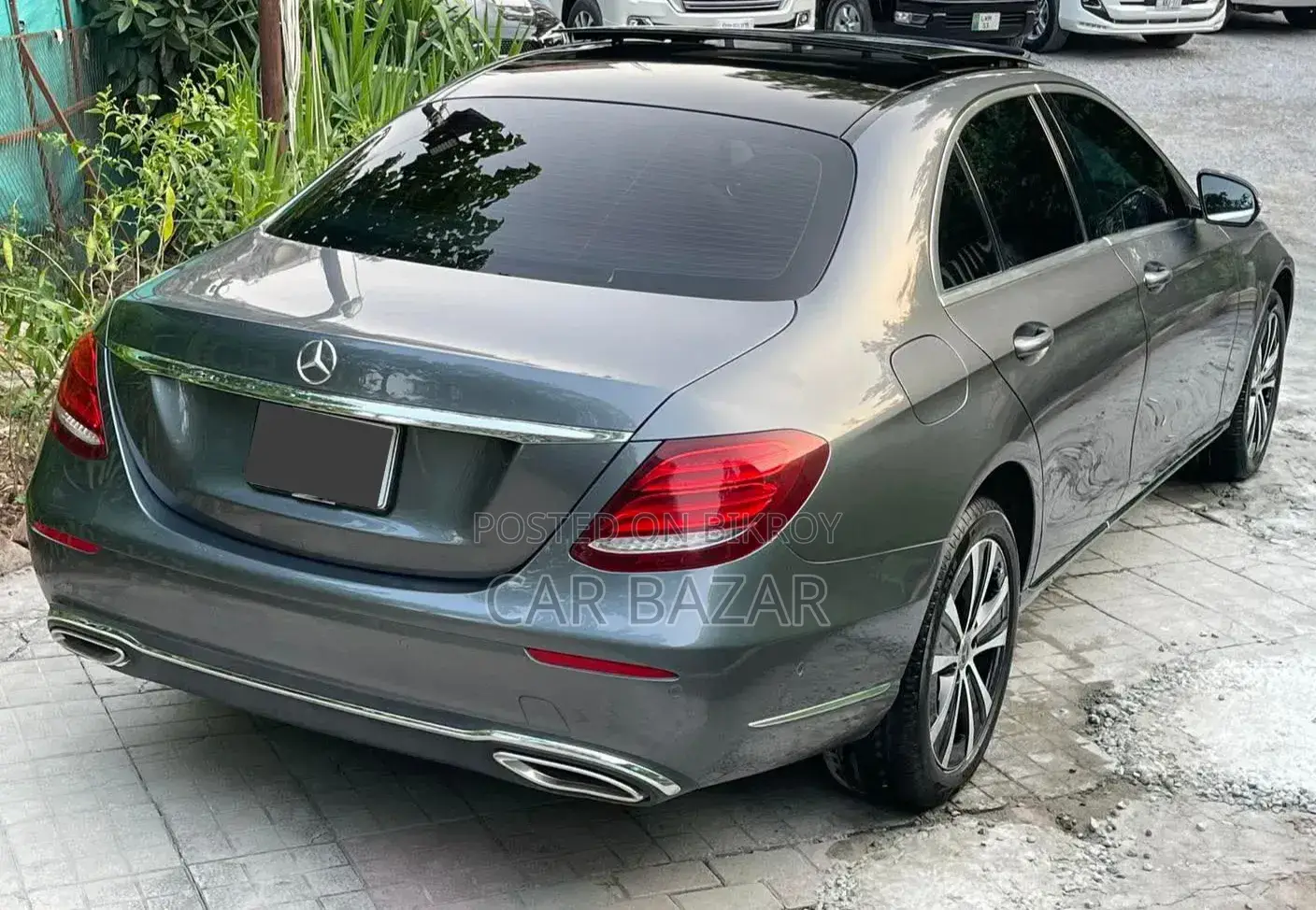 Mercedes-Benz E200 2020 Gray