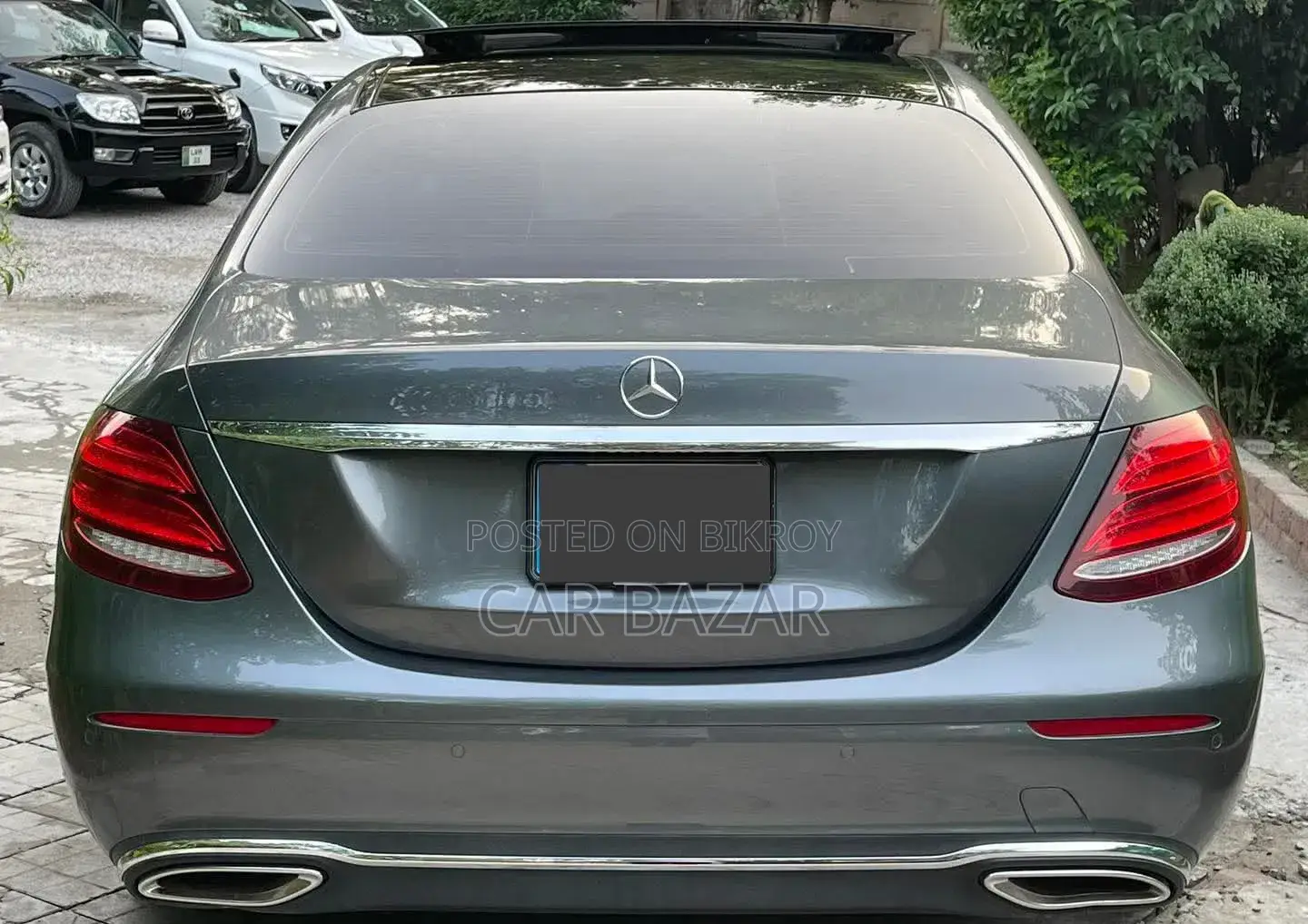 Mercedes-Benz E200 2020 Gray
