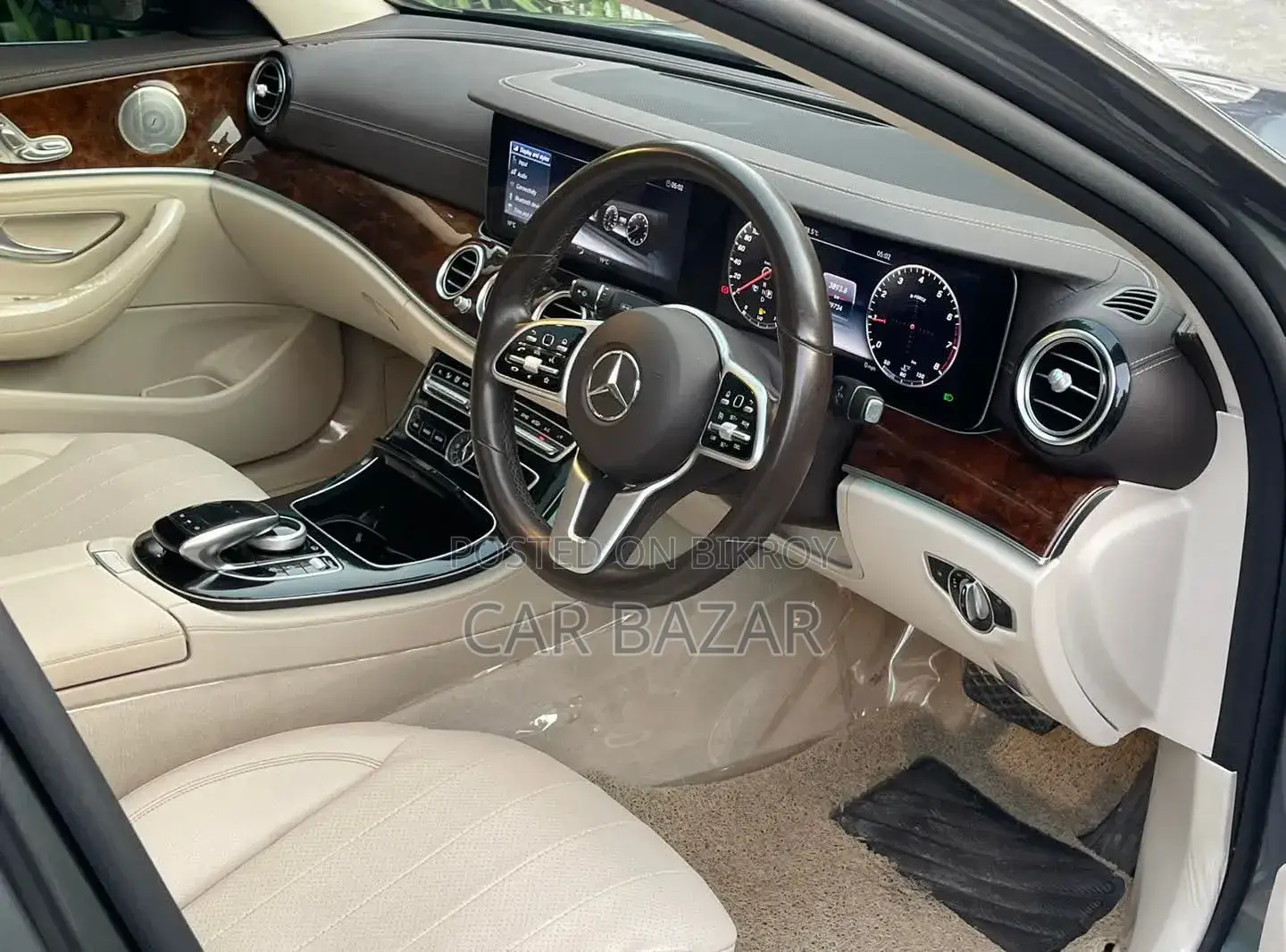 Mercedes-Benz E200 2020 Gray