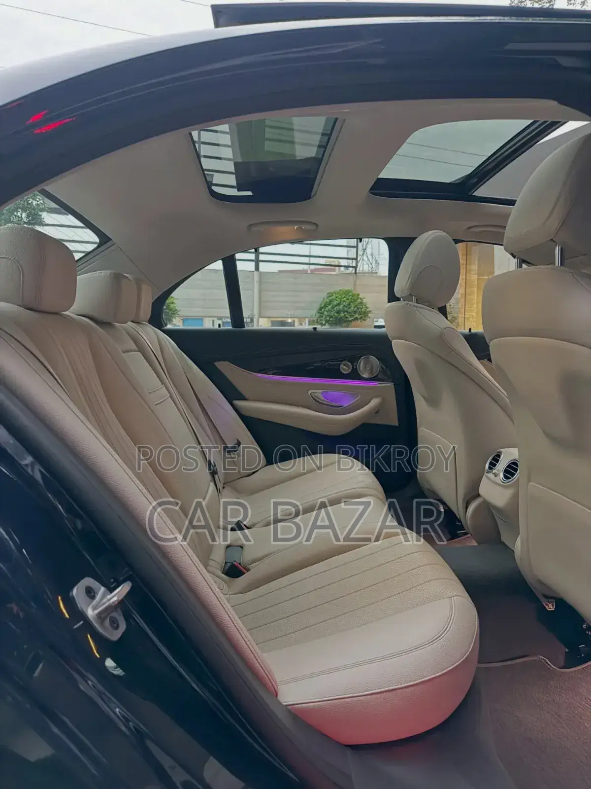 Mercedes-Benz E200 2020 Gray