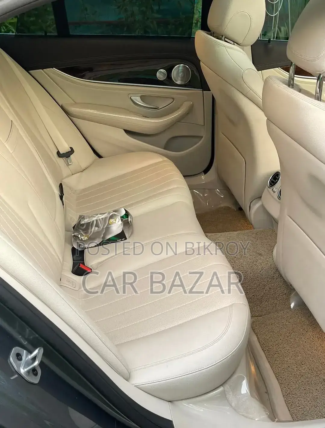 Mercedes-Benz E200 2020 Gray