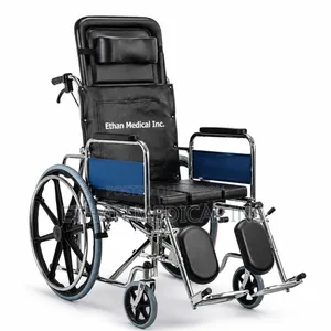 Heavy-Duty Bariatric Sleeping Wheelchair